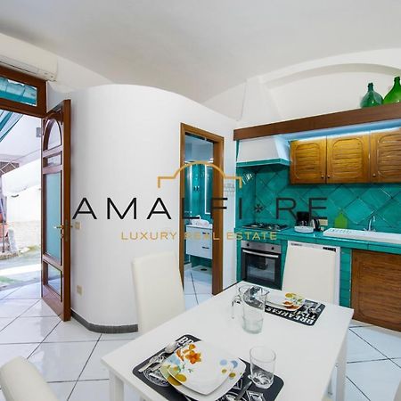 Вилла La Casa Turchese Амальфи Экстерьер фото